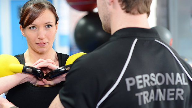 Hiring Person Fitness trainers