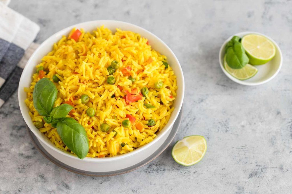 yellow rice
